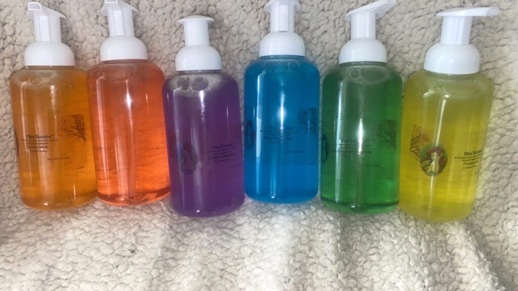 Foaming Soap