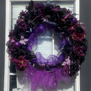 Spooky Wreath